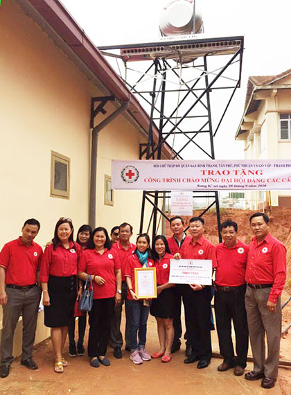 Lâm Đồng: Phát huy vai trò của Hội Chữ thập đỏ trong công tác dân vận khéo xây dựng nông thôn mới - Ảnh 2.