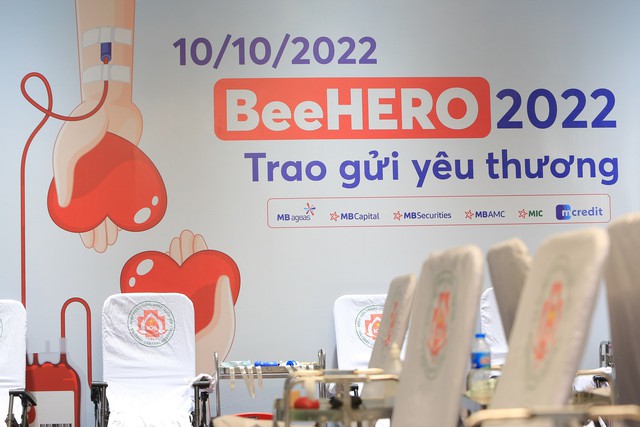 MB Group tổ chức Ngày hội hiến máu 2022: Trao gửi yêu thương  - Ảnh 1.