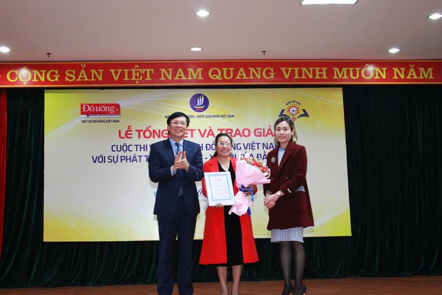 24 tác phẩm đoạt giải Cuộc thi viết “Ngành Đồ uống Việt Nam với sự phát triển kinh tế - xã hội của đất nước” - Ảnh 1.