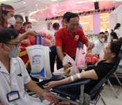 Quảng Bình: Tiếp nhận gần 800 đơn vị máu tại “Hành trình đỏ - Kết nối dòng máu Việt” 2022