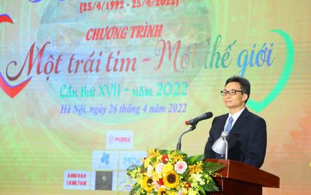 Kỷ niệm 30 năm ngày thành lập Hội Bảo trợ người khuyết tật và trẻ mồ côi Việt Nam và Chương trình “Một trái tim – Một thế giới” lần thứ 17 năm 2022