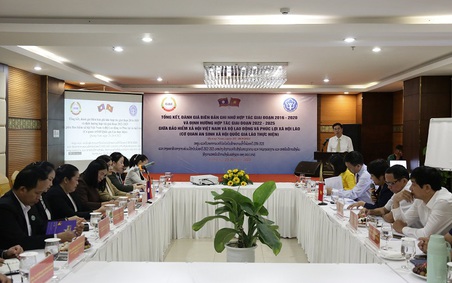 BHXH Việt Nam - Lào: Tăng cường hợp tác trong lĩnh vực an sinh xã hội