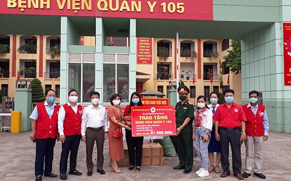 Hà Nội: Các cấp Hội chung sức hỗ trợ người dân và tuyến đầu chống dịch Covid-19