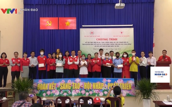 Tăng cường năng lực cho Thanh niên và Tình nguyện viên Chữ thập đỏ Việt Nam về khả năng chống chịu dựa vào cộng đồng